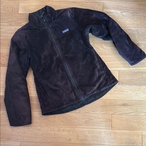 Patagonia Black Puffer Jacket Lightweight Cozy Design for kids - unisex